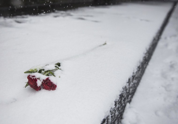 Image: New York Hit With Another Winter Snowstorm