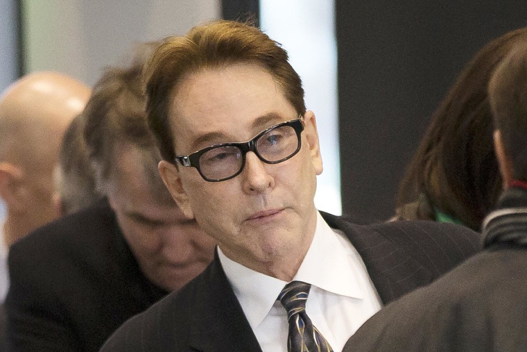 H. Ty Warner, creator of Beanie Babies, was sentenced to probation for tax evasion.
