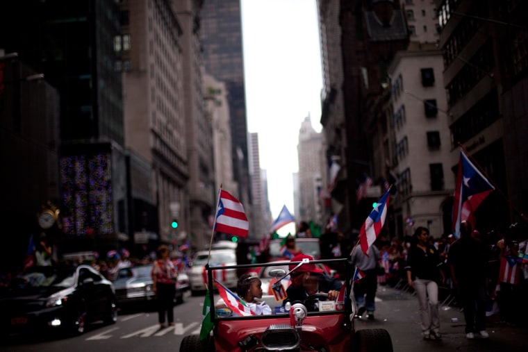 Image: Annual Puerto Rican Day Parade Held In New York City