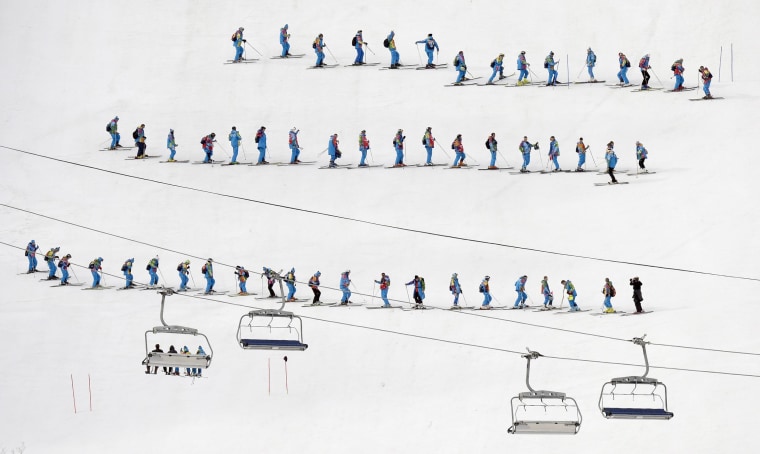 Image: Alpine Skiing