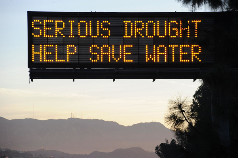 Image: US-CALIFORNIA-WATER-DROUGHT