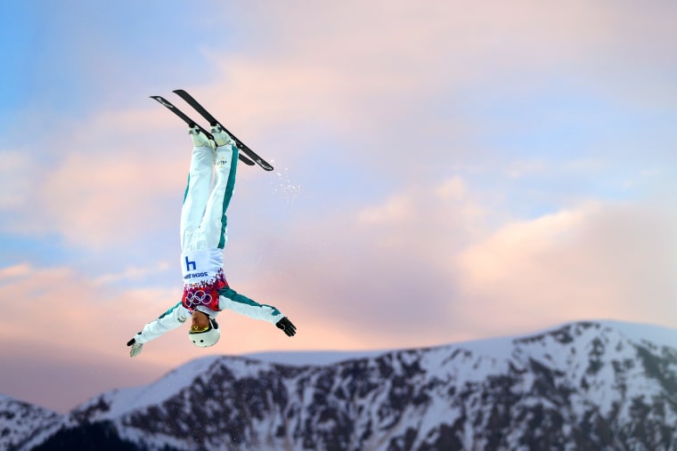 Image: Freestyle Skiing - Winter Olympics Day 7