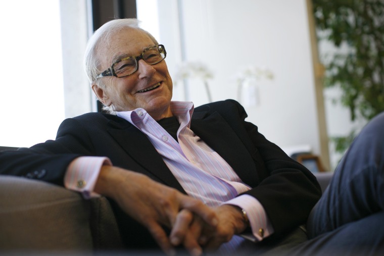 Image: Venture capitalist Tom Perkins