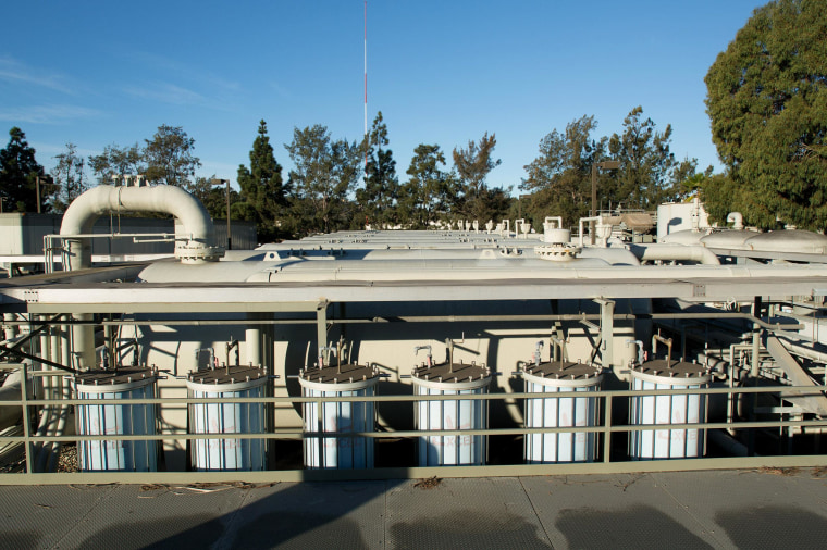 Image:The Charles Meyer Desalination Facility in Santa Barbara, Calif.