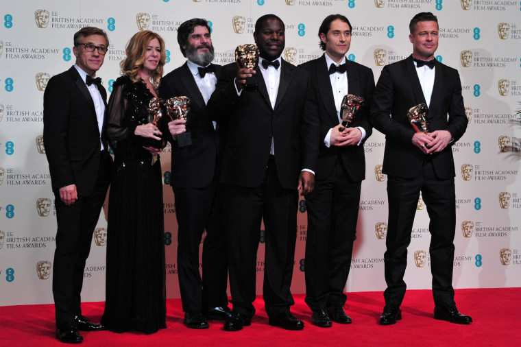 Image: BRITAIN-ENTERTAINMENT-FILM-AWARDS-BAFTA