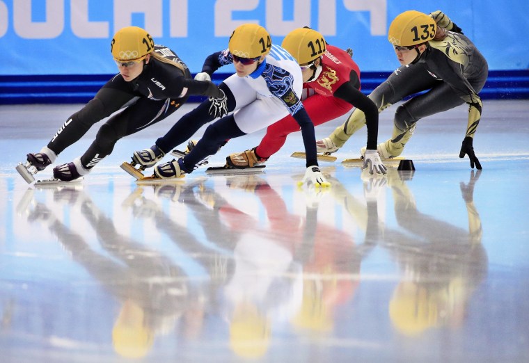 Image: Short Track Speed Skating