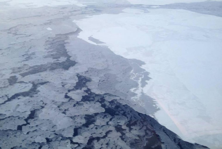 Image: arctic sea ice