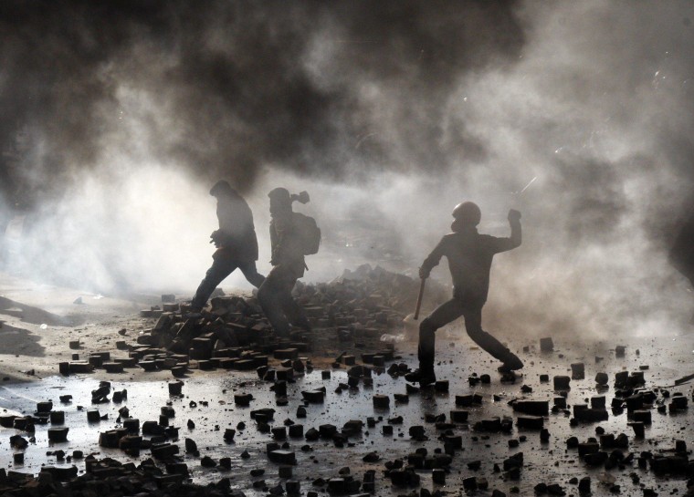 Image: TOPSHOTS-UKRAINE-UNREST-EU-RUSSIA