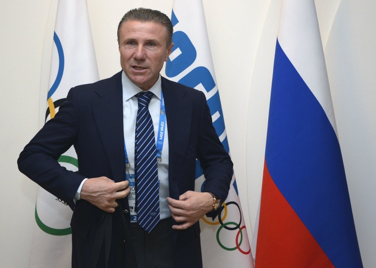 Iconic Olympian Sergey Bubka Calls for Peace in Ukraine