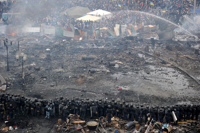 Image: Anti government protest in Ukraine