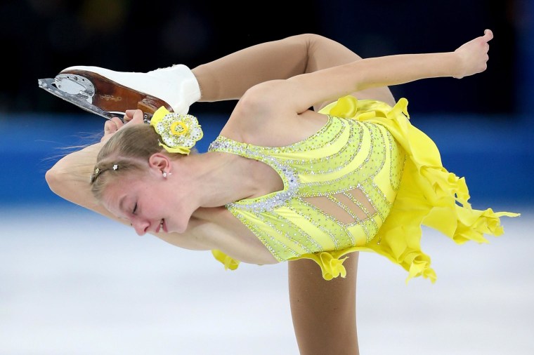 Image: Figure Skating - Winter Olympics Day 12