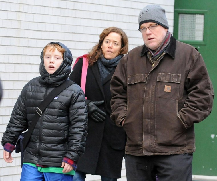 Image: Philip Seymour Hoffman, Mimi O'Donnell