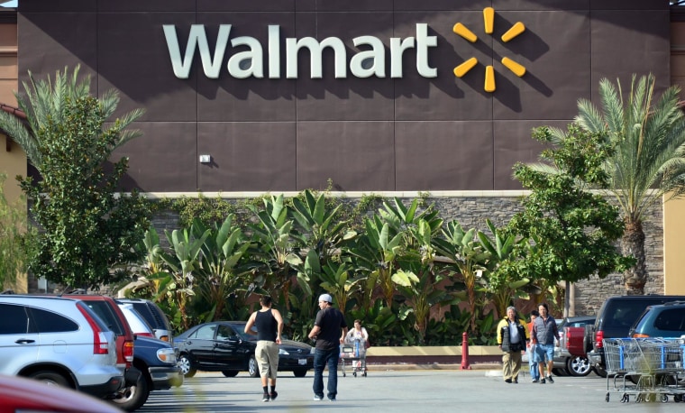 Wal-Mart is suing Visa over card swipe fees.