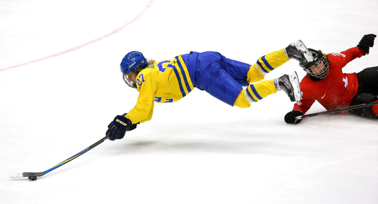 Image: Ice Hockey - Winter Olympics Day 13 - Switzerland v Sweden