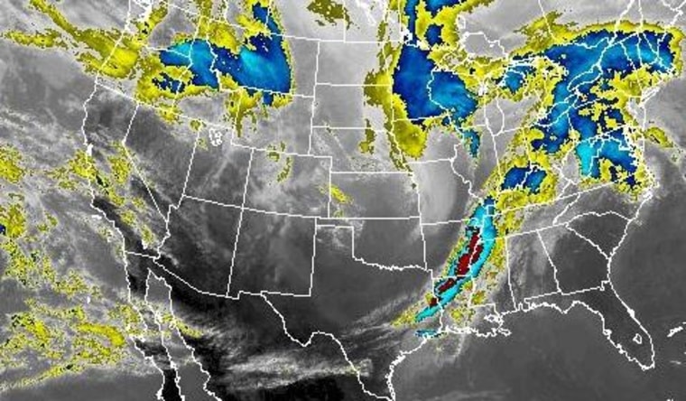 IMAGE: Weather map of US