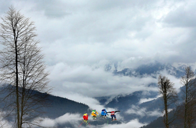 Image: Freestyle Skiing - Winter Olympics Day 14