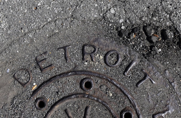 Detroit's water and sewer system may help the city exit bankruptcy.