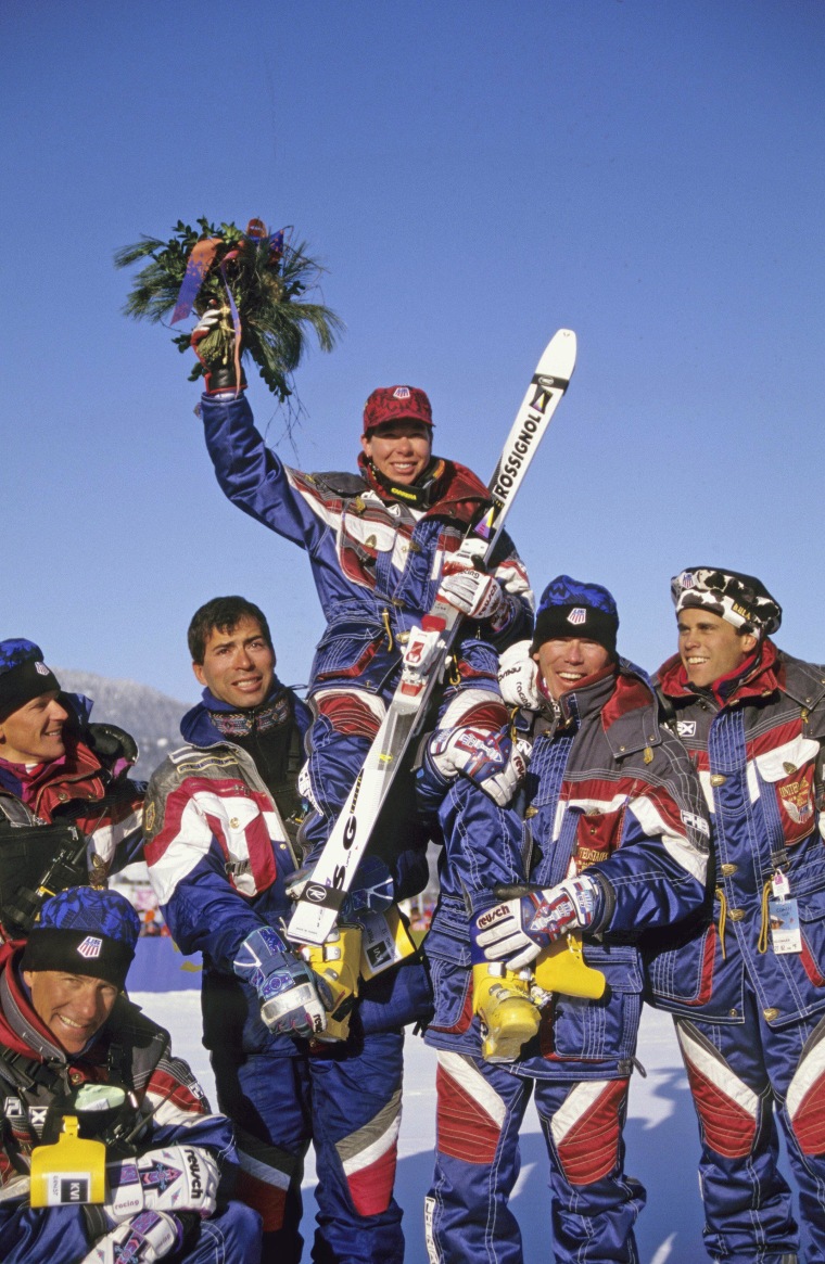USA Diann Roffe Steinrotter, 1994 Winter Olympics