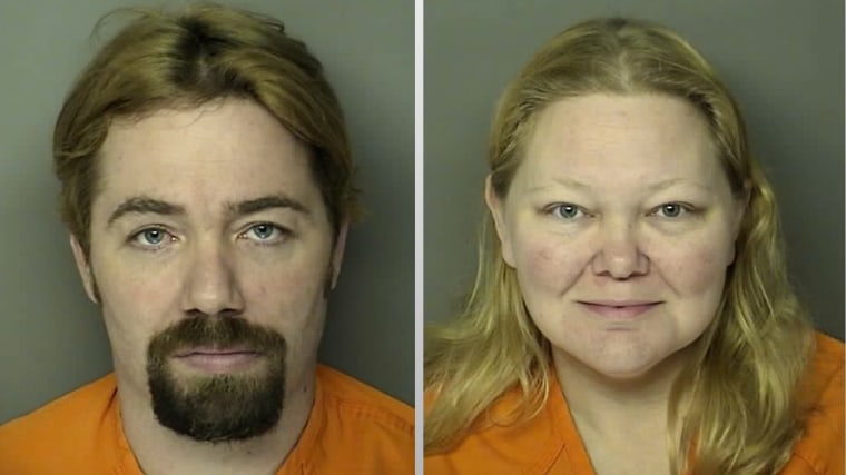 Sidney Moorer (left) and Tammy Moorer (right).