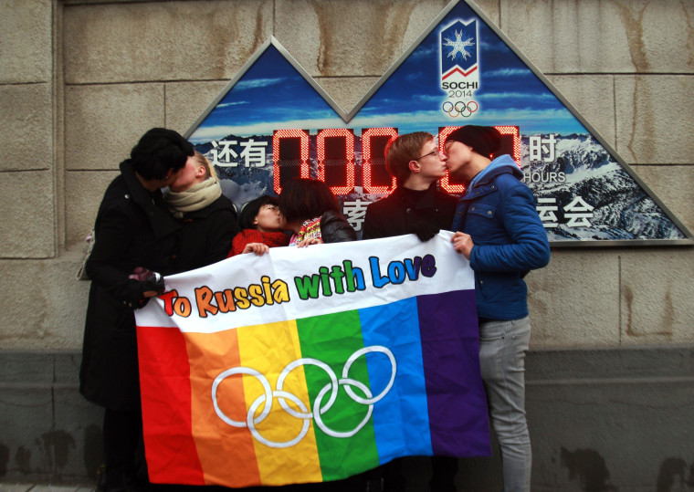 Image: CHINA-RUSSIA-GAY-RIGHTS-HOMOSEXUALITY