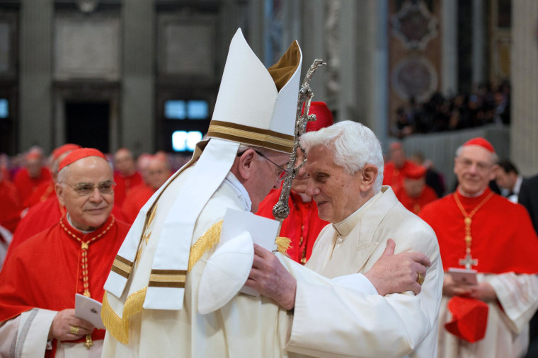 Image: VATICAN-POPE-CARDINALS