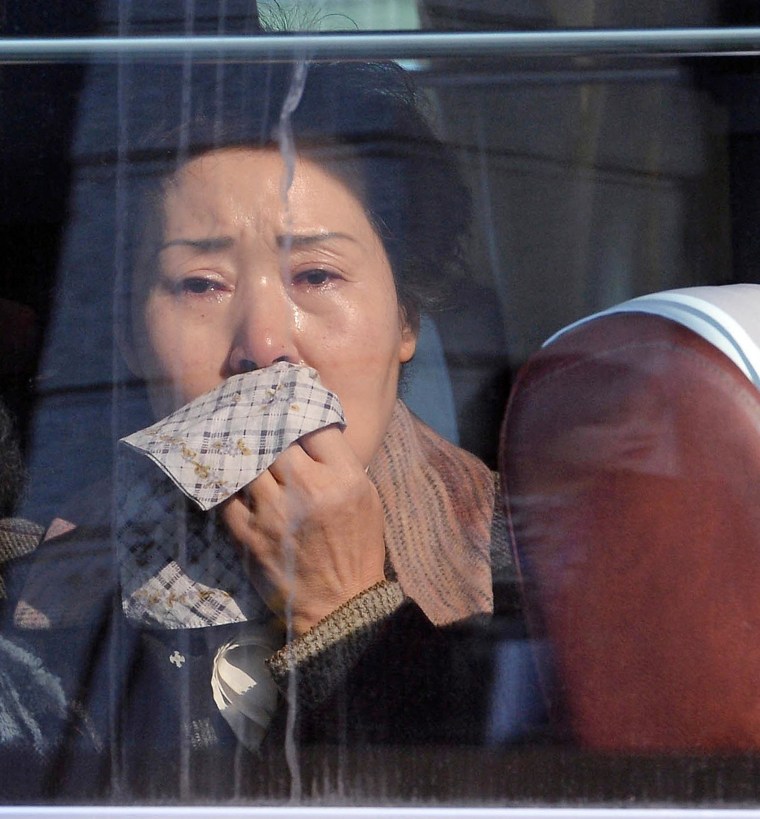 Image: South and North Korea Resume Family Reunions
