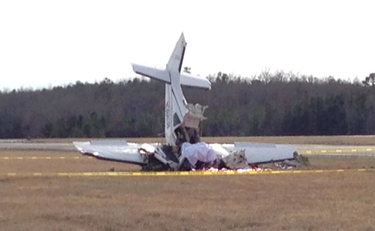 Image: Plane crash in LaGrange, Ga.