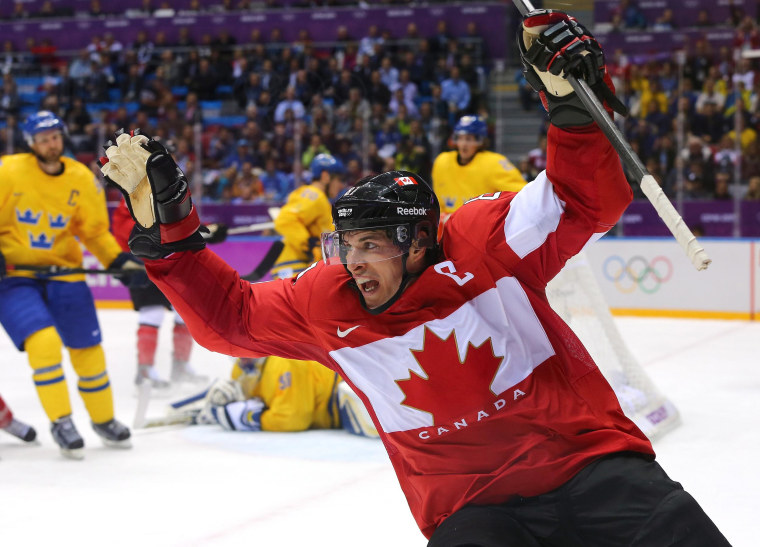 Image: Ice Hockey Gold Medal - Sweden v Canada