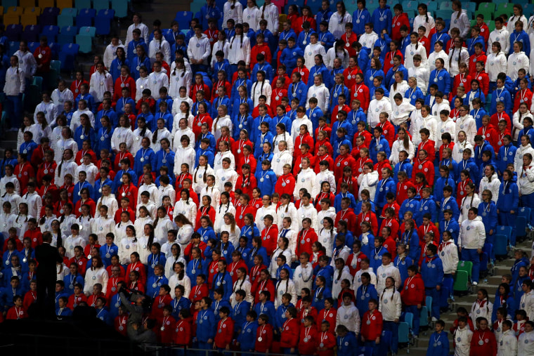 Image: 2014 Winter Olympic Games - Closing Ceremony