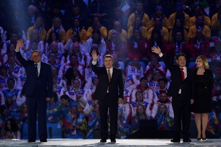 Image: 2014 Winter Olympic Games - Closing Ceremony