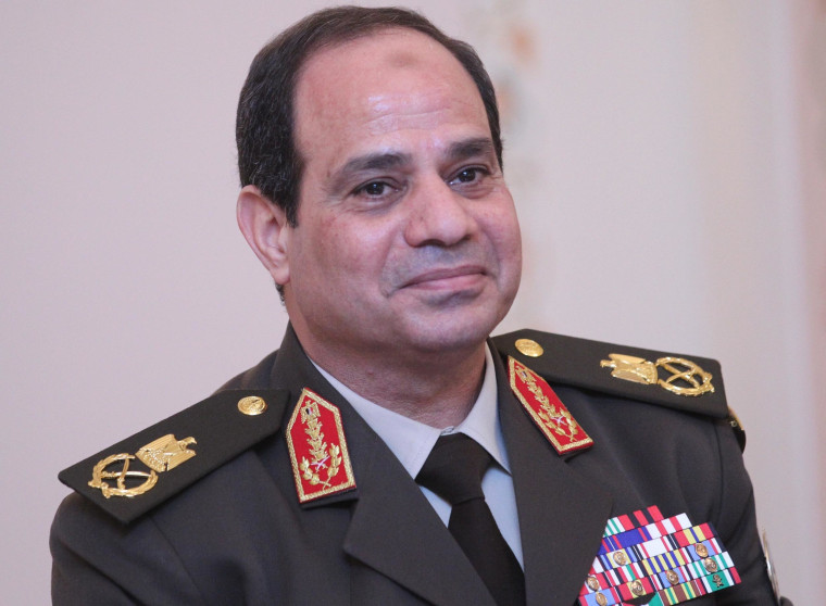 Image: Egypt's Military Chief Visits Moscow