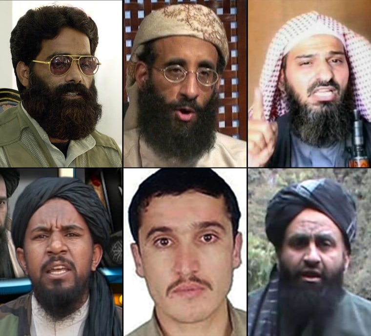 Image: Deceased al Qaeda members