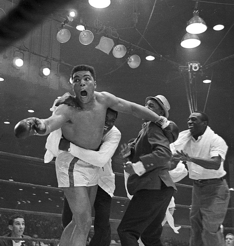 Fifty Years Ago, Cassius Clay 'Shook Up the World'