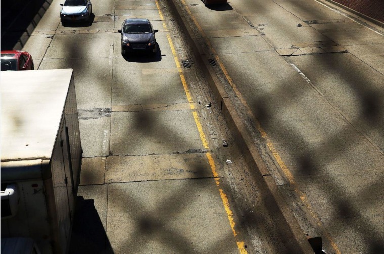 Pothole highway