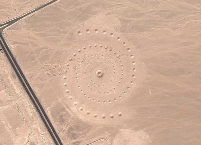 Desert Breath, as seen on Google Maps.