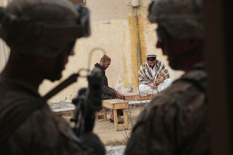 Image: U.S. Soldiers Provide Security Around Kandahar Airfield