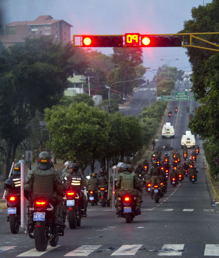 Image: VENEZUELA-POLITICS-OPPOSITION-PROTEST