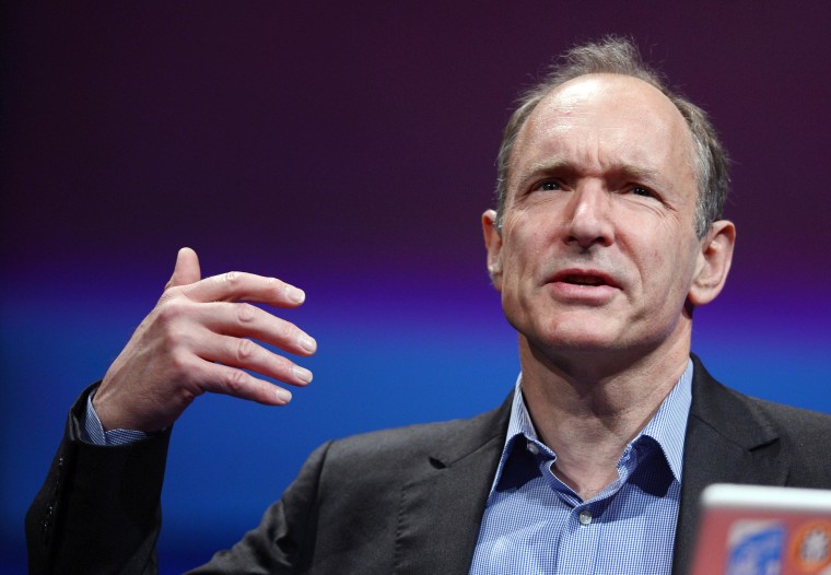 Image: British computer scientist Tim Berners-Lee