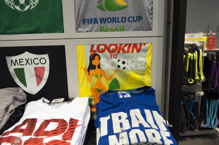 Adidas Stops Selling Sexy World Cup T-shirts After Complaint