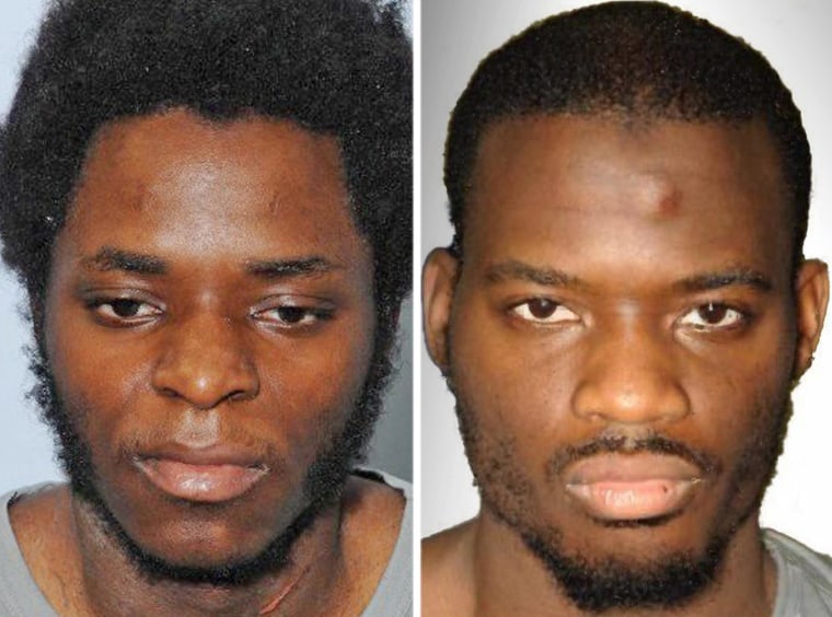 Image: Police photos show, from left, Michael Adebowale and Michael Adebolajo.