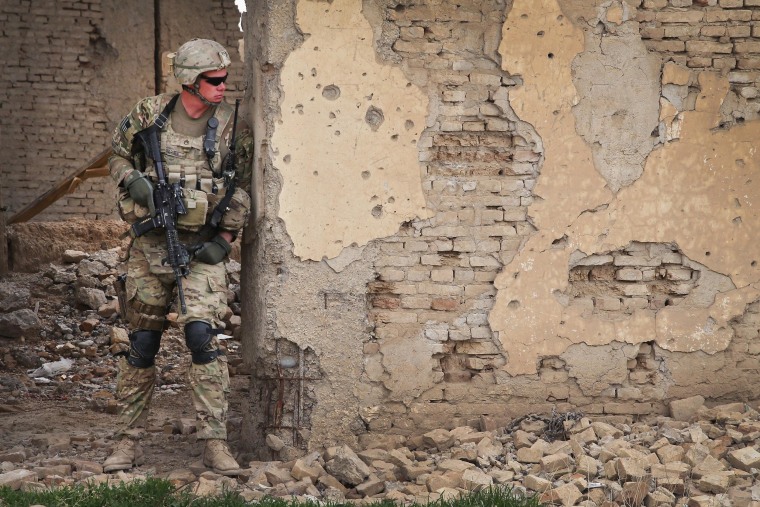 Image: U.S. Soldiers Provide Security Around Kandahar Airfield
