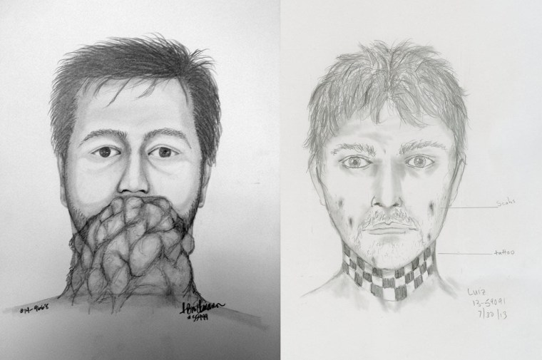 Not photographs The misunderstood police composite sketch  In the Dark   APM Reports