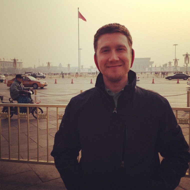 Howie Rappaport in China