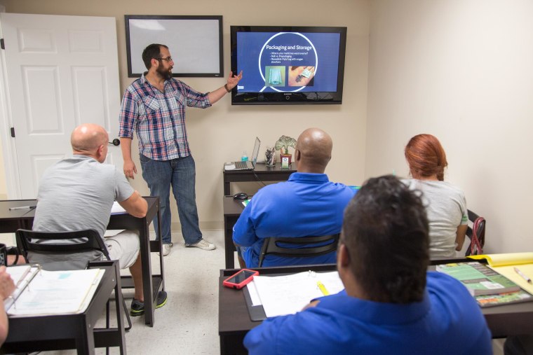 Image: Class at Medical Marijuana Tampa