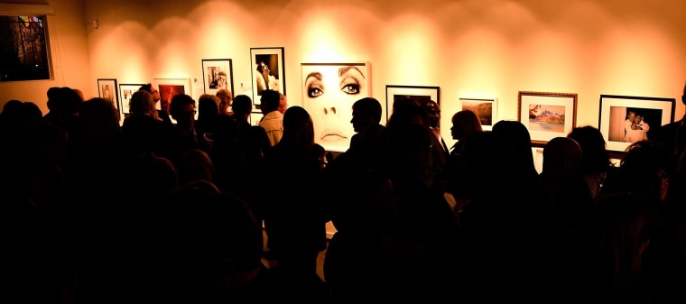 Image: Elizabeth Taylor AIDS Foundation Art Auction Benefit