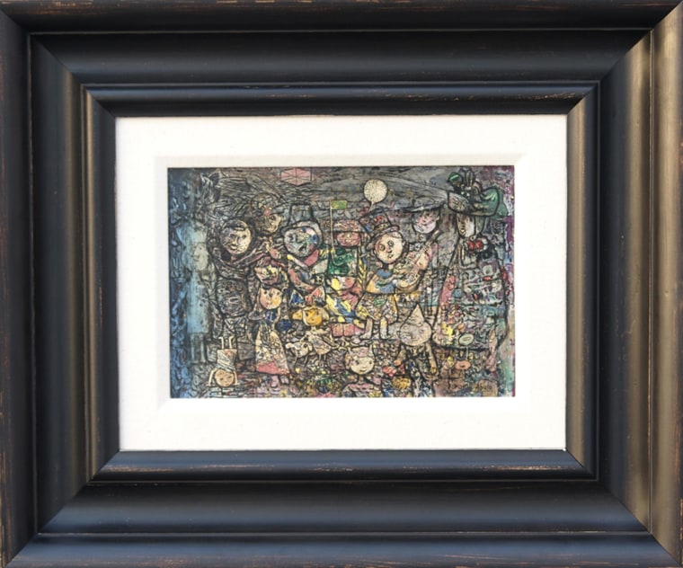 Cuban artist Eduardo Abela's “Carnaval Infantil” was stolen from the National Museum of Fine Arts in Havana and sold to a dealer in Miami.