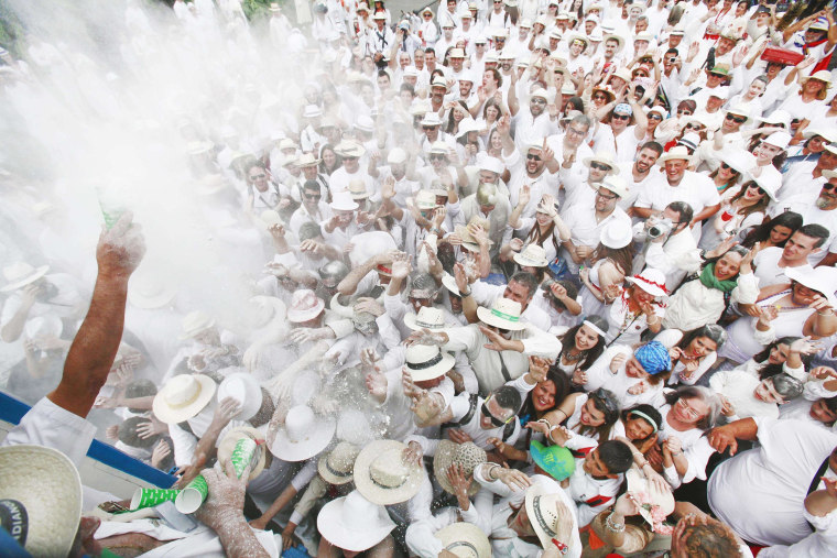 Carnival Los Indianos in Santa Cruz de La Palma 2024