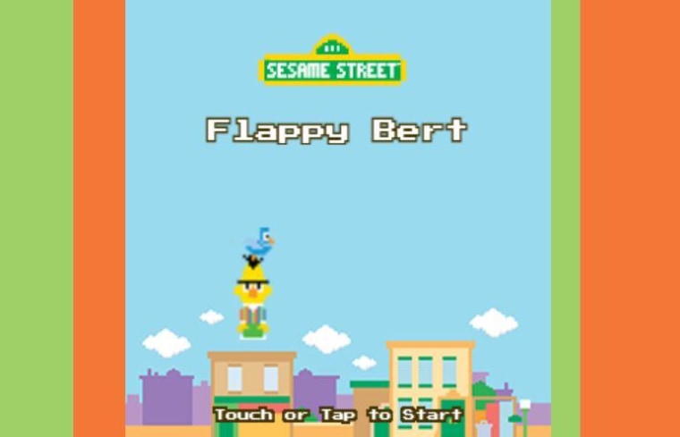 Sesame Street Flappy Bird