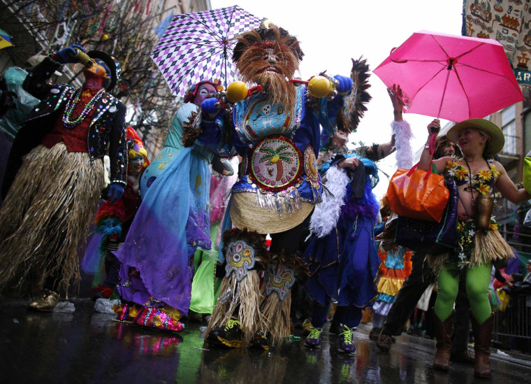 Image: Mardi Gras Day in New Orleans