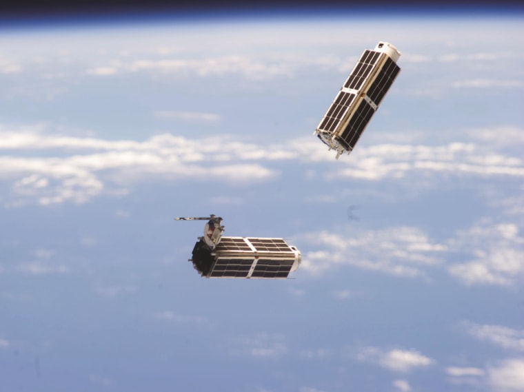 Image: CubeSats